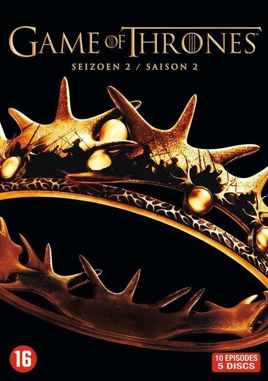 Game Of Thrones - Seizoen 2, Cd's en Dvd's, Dvd's | Overige Dvd's, Ophalen of Verzenden