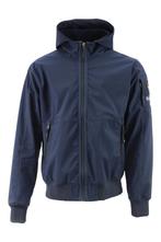 Napapijri Jas in maat L Blauw, Kleding | Heren, Verzenden, Zo goed als nieuw, Blauw, Napapijri