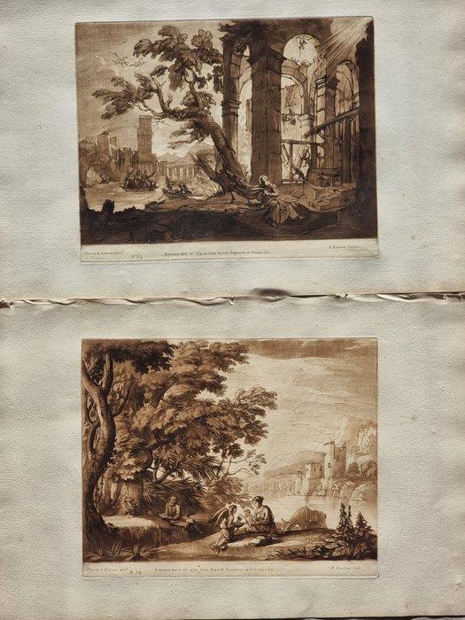 Claude Gellée (o Gelée) detto Lorrain (1600-1682), after,, Antiek en Kunst, Antiek | Overige Antiek