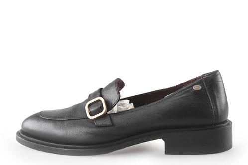 Fred de La Bretoniere Loafers in maat 41 Zwart | 10% extra, Kleding | Dames, Schoenen, Zwart, Zo goed als nieuw, Overige typen