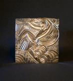 Naar Maurice Picaud - Reliëf, Omgekeerd Goud Bas-reliëf