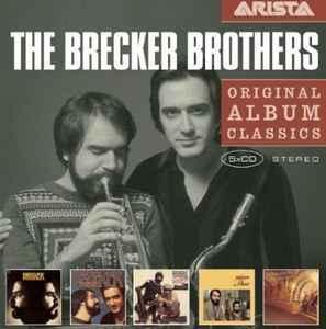 cd digi - The Brecker Brothers - Original Album Classics, Cd's en Dvd's, Cd's | Jazz en Blues, Verzenden