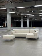 Design on Stock Bloq | Beige | NIEUWSTAAT + Garantie, 250 tot 300 cm, Ophalen of Verzenden, Zo goed als nieuw, Bank Hoekbank Bankstel Bankje Loungebank Banken Chaise Lounge 