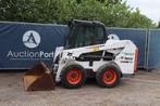 Veiling: Schranklader Bobcat S550 Diesel 62pk 2019, Ophalen, Wiellader of Shovel