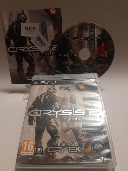 Crysis 2 Limited Edition Playstation 3, Spelcomputers en Games, Games | Sony PlayStation 3, Ophalen of Verzenden