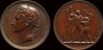 1773-1867 Belgium Jouvenel Jean-baptiste /jouvenel Adolph..., Postzegels en Munten, Penningen en Medailles, Verzenden