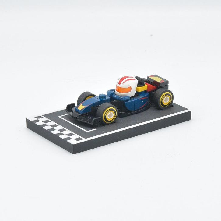 Startopstelling Display voor LEGO® F1 Minifigures Autos | D, Kinderen en Baby's, Speelgoed | Bouwstenen