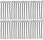 Schuifspeldjes 6cm Basic Zwart – 40 stuks – Haarspelden Set, Nieuw