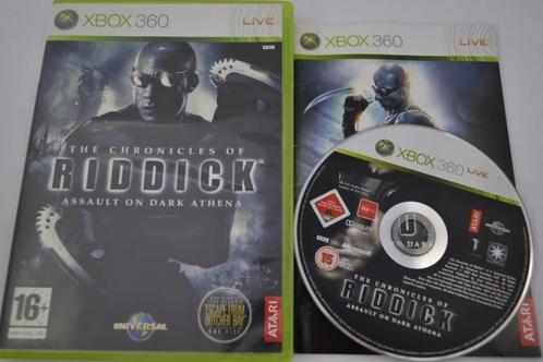Chronicles of Riddick - Assault on Dark Athena (360), Spelcomputers en Games, Games | Xbox 360, 1 speler, Zo goed als nieuw, Verzenden