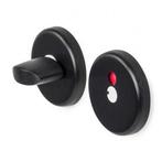 Deurbeslag | Wc-sluiting | AXA (Aluminium, Zwart), Verzenden, Nieuw