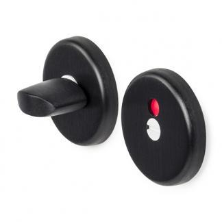 Deurbeslag | Wc-sluiting | AXA (Aluminium, Zwart), Doe-het-zelf en Verbouw, Hang- en Sluitwerk, Nieuw, Verzenden