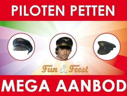 Piloten carnavalspet- Mega aanbod piloten petten, Kleding | Heren, Carnavalskleding en Feestkleding, Accessoires, Nieuw, Ophalen of Verzenden