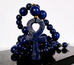 Lapis lazuli - Hanger – Aura Pharaonique - De Ankh-kruis, Antiek en Kunst