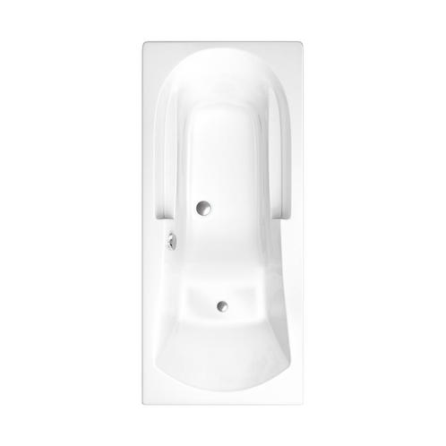 Ligbad Allibert Moovance Rechthoek Toplax Duobad Wit 170x75, Doe-het-zelf en Verbouw, Sanitair, Ophalen of Verzenden