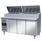 Saladette 3 deurs met Werkblad 108,5x179,5x70 cm (HXBXD), Verzenden, Nieuw in verpakking