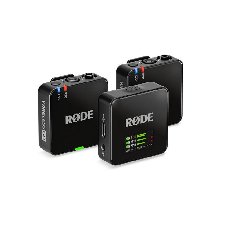 Rode Wireless GO Gen 3 microfoon - Tweedehands, Muziek en Instrumenten, Microfoons, Gebruikt, Verzenden