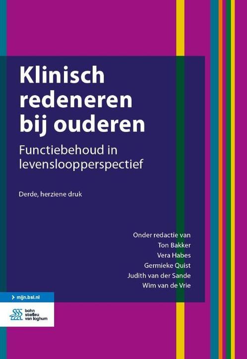 Klinisch redeneren bij ouderen 9789036821544, Boeken, Studieboeken en Cursussen, Gelezen, Verzenden