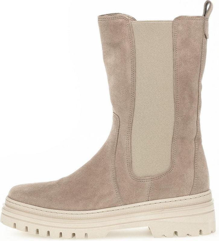 Gabor - Maat 40.5 - 91.724 Dames Laarzen - Beige, Kleding | Dames, Schoenen, Verzenden