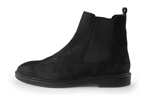 Nelson Chelsea boots in maat 46 Zwart | 10% extra korting, Kleding | Heren, Schoenen, Zwart, Gedragen, Boots, Verzenden