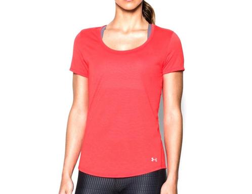 Under Armour - Threadborne Streaker Short Sleeve - XS, Sport en Fitness, Handbal