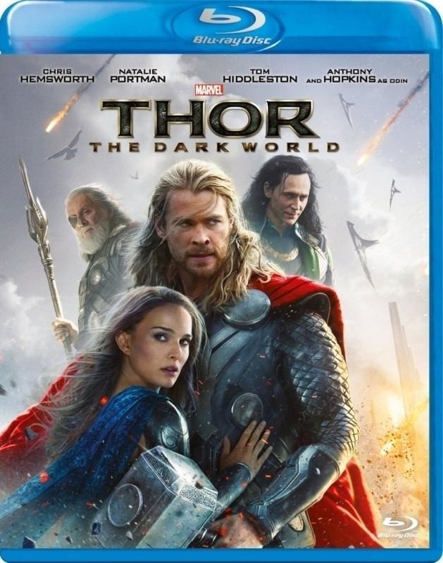 Thor: the Dark World (Blu-ray), Cd's en Dvd's, Blu-ray, Gebruikt, Verzenden