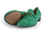 Linea Zeta Loafers in maat 38 Groen | 10% extra korting, Kleding | Dames, Schoenen, Verzenden, Overige typen, Linea Zeta, Gedragen