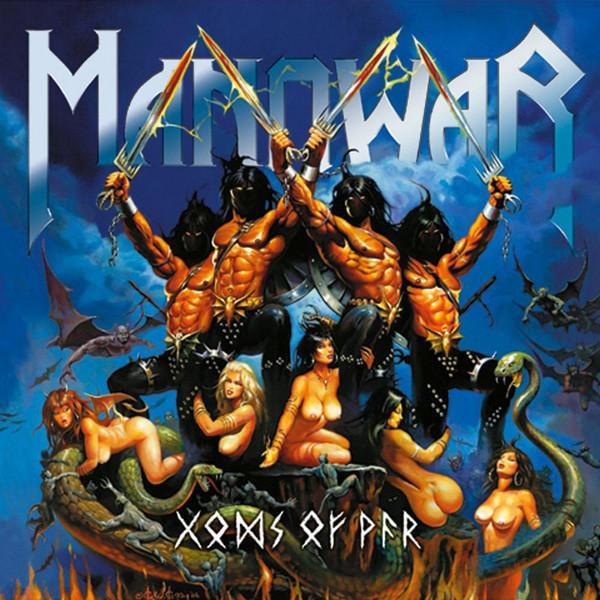 cd - Manowar - Gods Of War, Cd's en Dvd's, Cd's | Overige Cd's, Zo goed als nieuw, Verzenden
