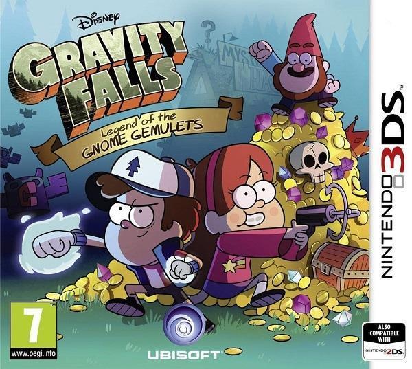 Gravity Falls: Legend of the Gnome Gemulets 3DS, Spelcomputers en Games, Games | Nintendo 2DS en 3DS, 1 speler, Zo goed als nieuw