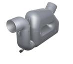 WATERLOCK TYPE LP50S - 60 - 75 - 90 -VETUS-, Ophalen of Verzenden, Nieuw, Zeilboot of Motorboot