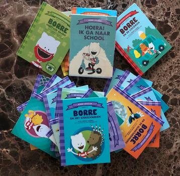 Borre Boekjes beschikbaar voor biedingen