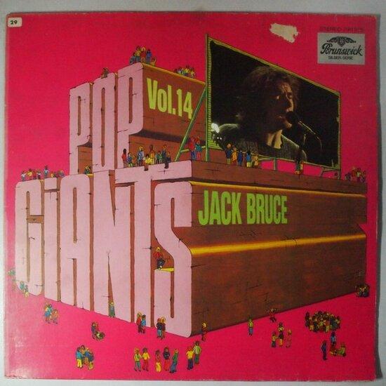 Jack Bruce - Pop giants vol. 14 Jack Bruce - LP, Cd's en Dvd's, Vinyl | Pop, Verzenden