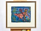 Jan Bezemer (1907-1997) - Koe, Antiek en Kunst