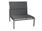 Stern Skelby Lounge-midden element Aluminium -, Ophalen of Verzenden, Nieuw
