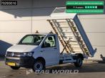 Volkswagen Transporter 150PK Kipper Trekhaak Euro6 Tipper Be, Auto's, Gebruikt, Euro 6, Volkswagen, Overige brandstoffen
