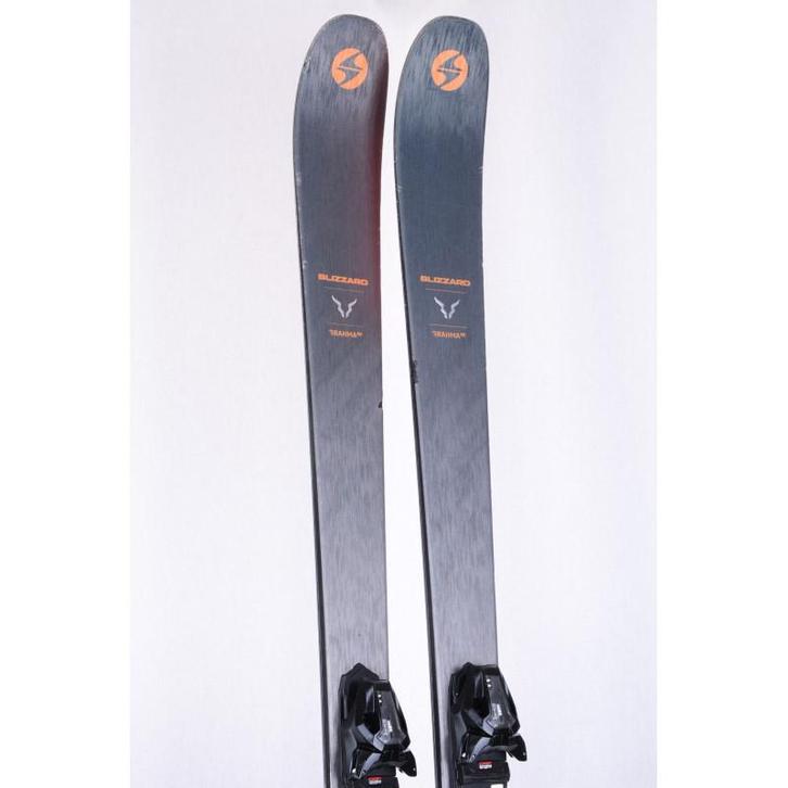 189 skis BLIZZARD BRAHMA 88 2022, grip walk, grey, carbon f, Sport en Fitness, Skiën en Langlaufen, Gebruikt, Verzenden
