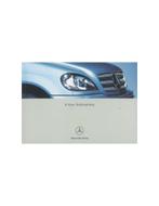 2003 MERCEDES BENZ M KLASSE INSTRUCTIEBOEKJE DUITS, Auto diversen, Handleidingen en Instructieboekjes