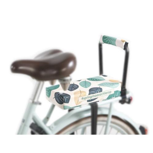 Niet verkeerd Bagagedragerkussen Vegan Print, Fietsen en Brommers, Fietsaccessoires | Fietsstoeltjes, Nieuw