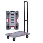 Meubelhond met handvat, kunststof, lvm. 150 kg  -  Grijs  -, Verzenden