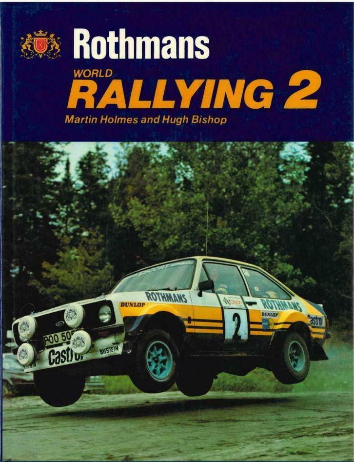 ROTHMANS - WORLD RALLYING 2 BOEK / 1979 / ENGELS, Boeken, Auto's | Boeken, Algemeen, Gelezen, Verzenden