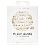 Veganboost  Scrunchies White 8 Stuks  Small, Sieraden, Tassen en Uiterlijk, Uiterlijk | Haarverzorging, Verzenden, Nieuw