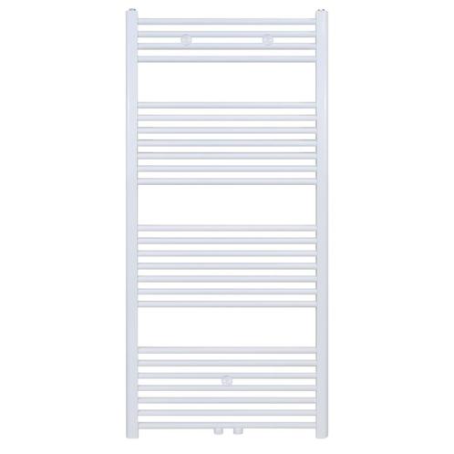 Designradiator BWS Nile Gobi140x60cm 754W Wit, Doe-het-zelf en Verbouw, Sanitair, Overige typen, Nieuw, Ophalen of Verzenden