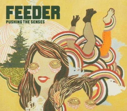 cd - Feeder - Pushing The Senses [Limited Edition] [CD +..., Cd's en Dvd's, Cd's | Overige Cd's, Zo goed als nieuw, Verzenden
