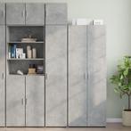 vidaXL Opbergkast smal 40x42,5x225 cm bewerkt hout, Huis en Inrichting, Kasten | Buffetkasten, Minder dan 50 cm, Nieuw, 25 tot 50 cm