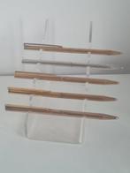 S.T. Dupont - Classique (lot de 5 stylos) (3 argent 925, 2, Verzamelen, Nieuw