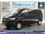 Volkswagen Transporter 2.0 TDI L2H1 150PK AUT Airco €417pm, Auto's, Bestelauto's, Automaat, Volkswagen, Zwart, Diesel