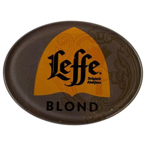 Occasion - Ovale taplens Leffe Blond, Zakelijke goederen, Horeca | Overige, Ophalen of Verzenden