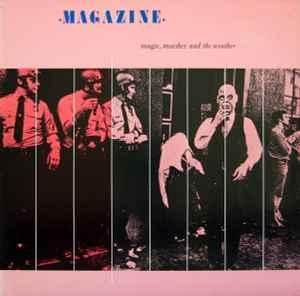 LP gebruikt - Magazine - Magic, Murder And The Weather, Cd's en Dvd's, Vinyl | Rock, Zo goed als nieuw, Verzenden