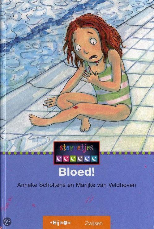 BLOED! 9789027673138 Anneke Scholtens, Boeken, Kinderboeken | Jeugd | onder 10 jaar, Gelezen, Verzenden