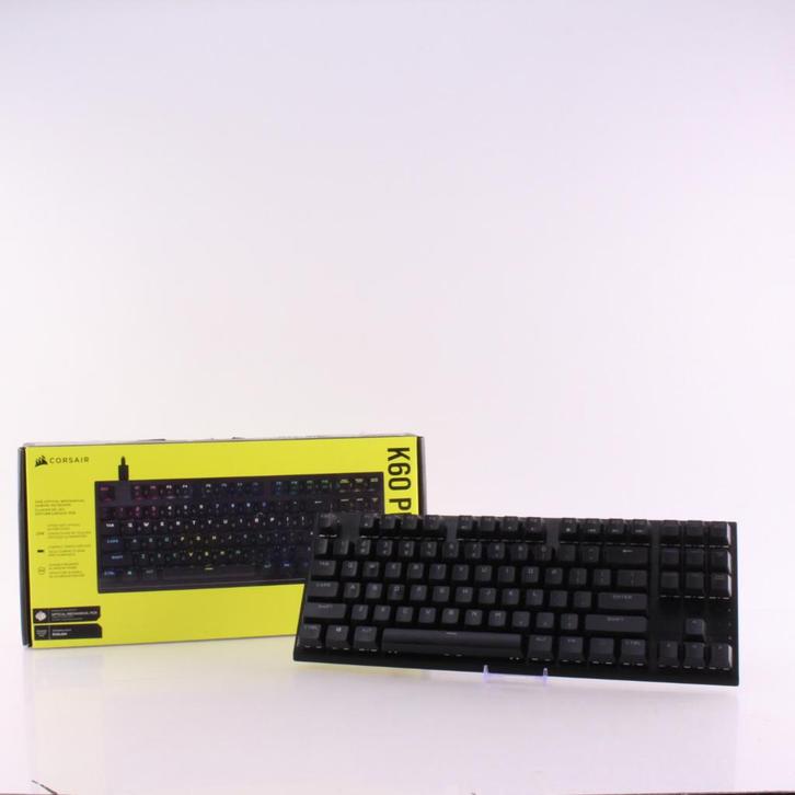 Corsair K60 Pro TKL Gaming toetsenbord | In doos, Computers en Software, Overige Computers en Software, Ophalen of Verzenden