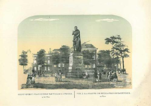 Zicht op The Hague, Antiek en Kunst, Kunst | Etsen en Gravures